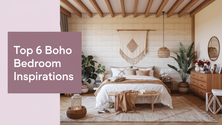 boho bedroom inspirations