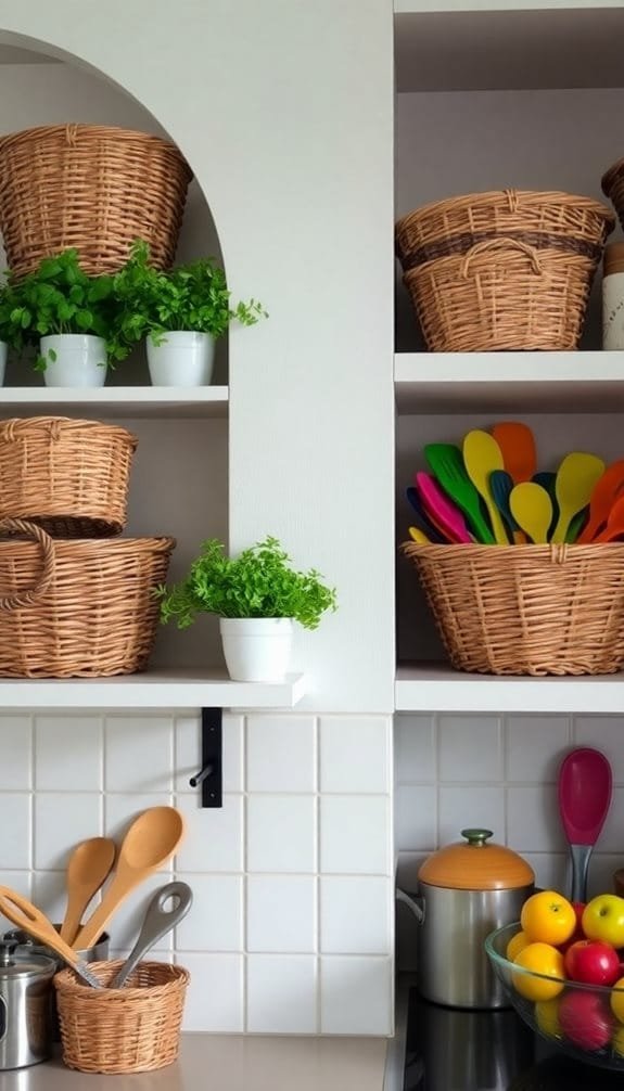 basket organization solutions