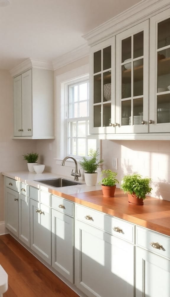 cabinet restoration and refinishing