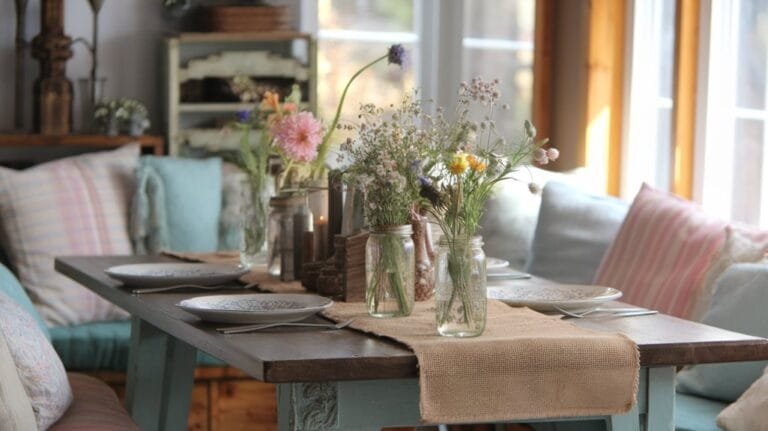 charming countryside seasonal accents