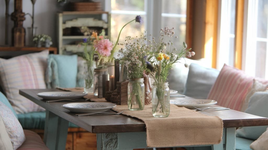 charming countryside seasonal accents