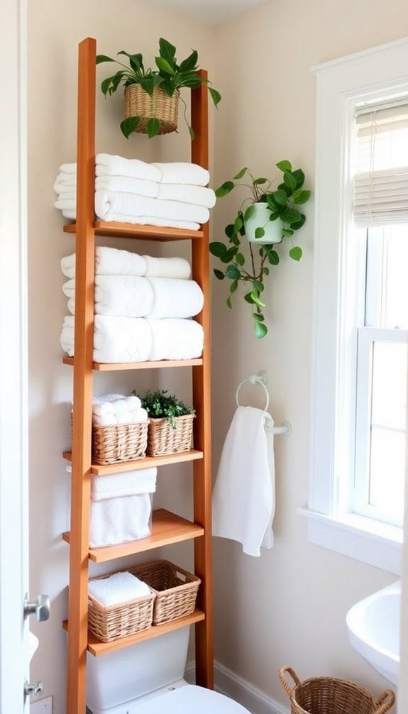 choose a ladder shelf