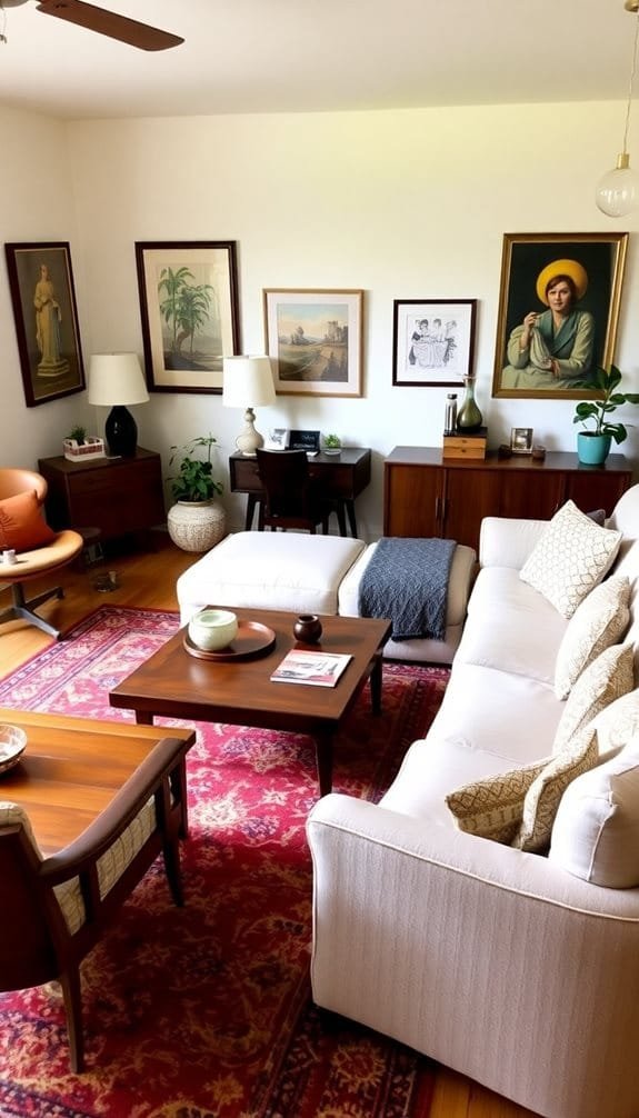 classic retro decorative touches