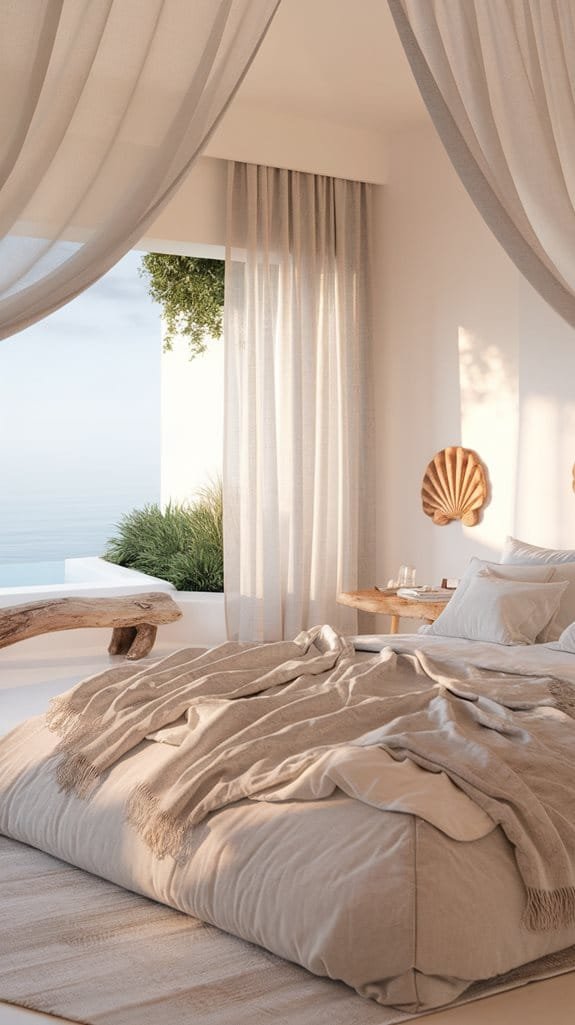 coastal elegance and tranquility