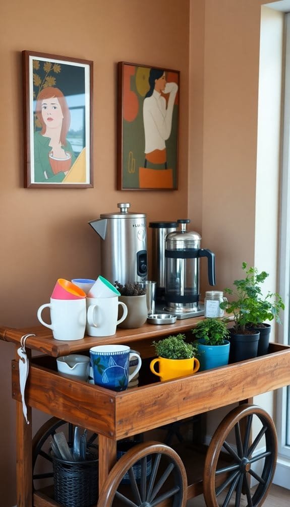 coffee station setup essentials