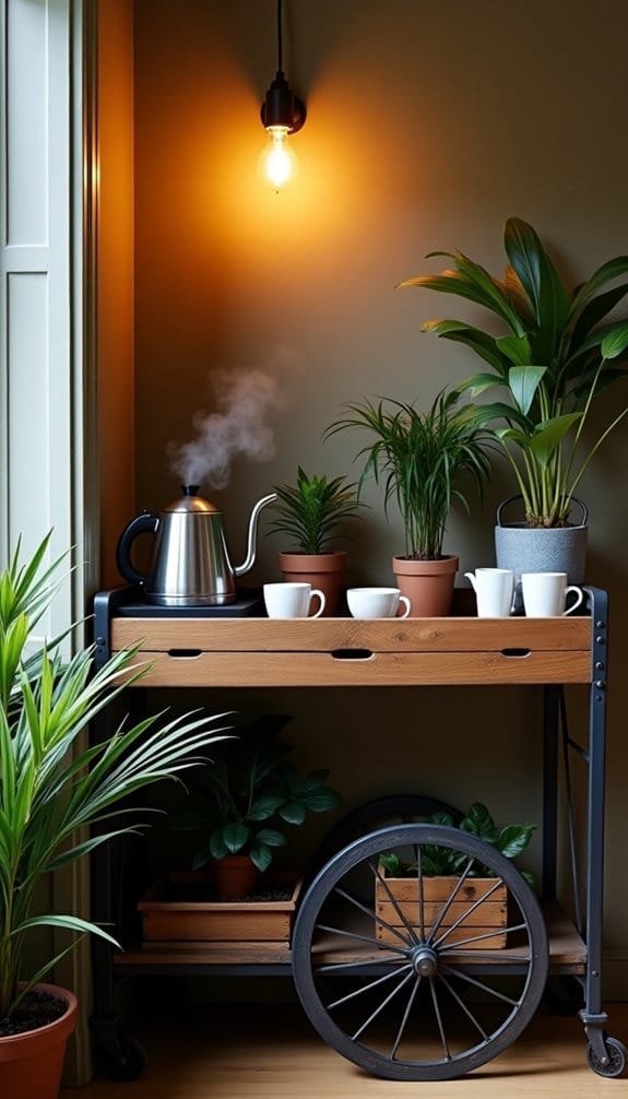 coffee station setup instructions