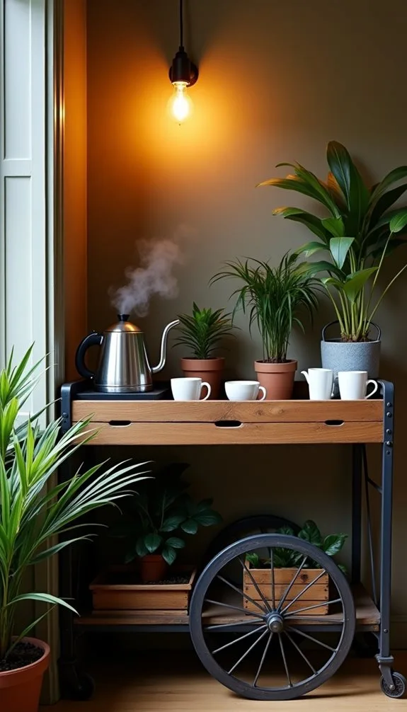 coffee station setup instructions