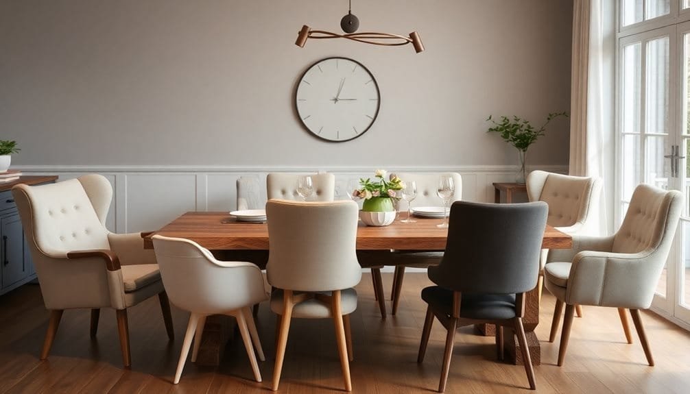 comfortable dining chair options