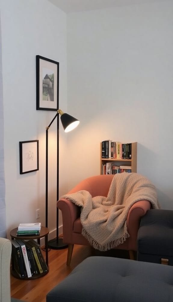 comfortable spots for reading