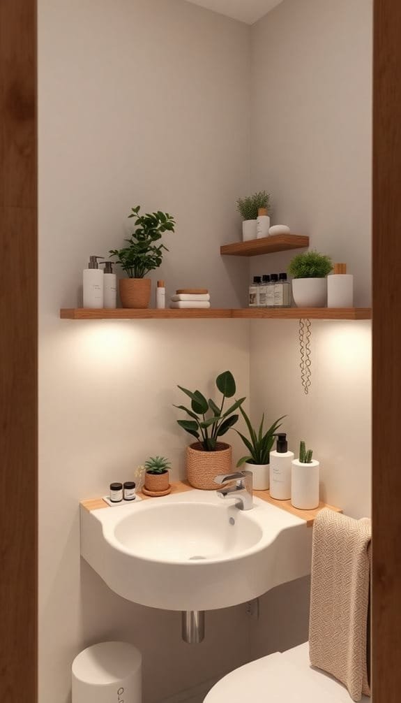corner shelf installation guide