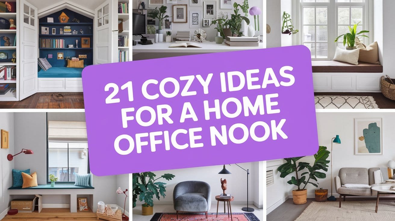 cozy home office inspiration