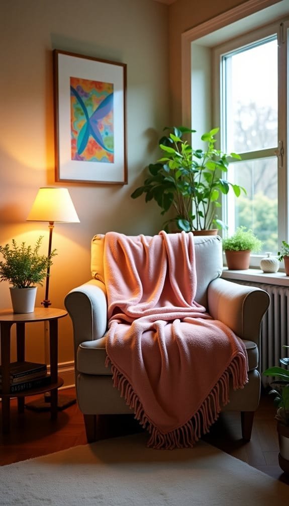 cozy blankets for comfort