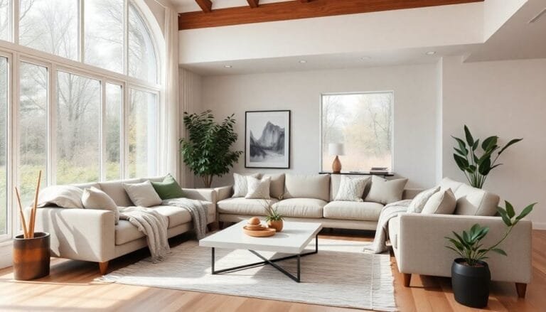 cozy modern living room designs