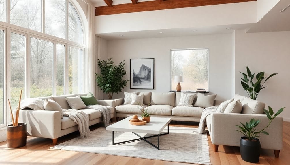 cozy modern living room designs