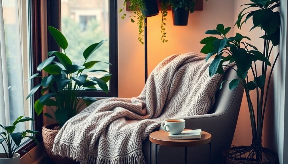 cozy reading nook inspiration