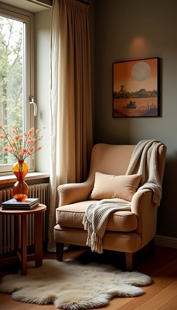 cozy seating addition needed