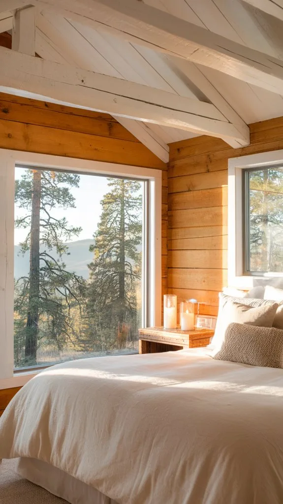 cozy woodland getaway cabin