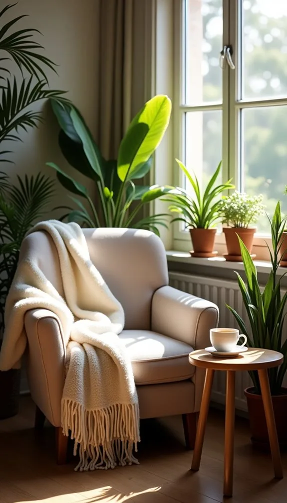 create a tranquil oasis