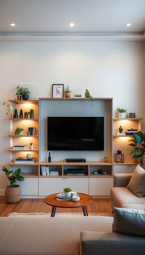 customizable storage solutions available