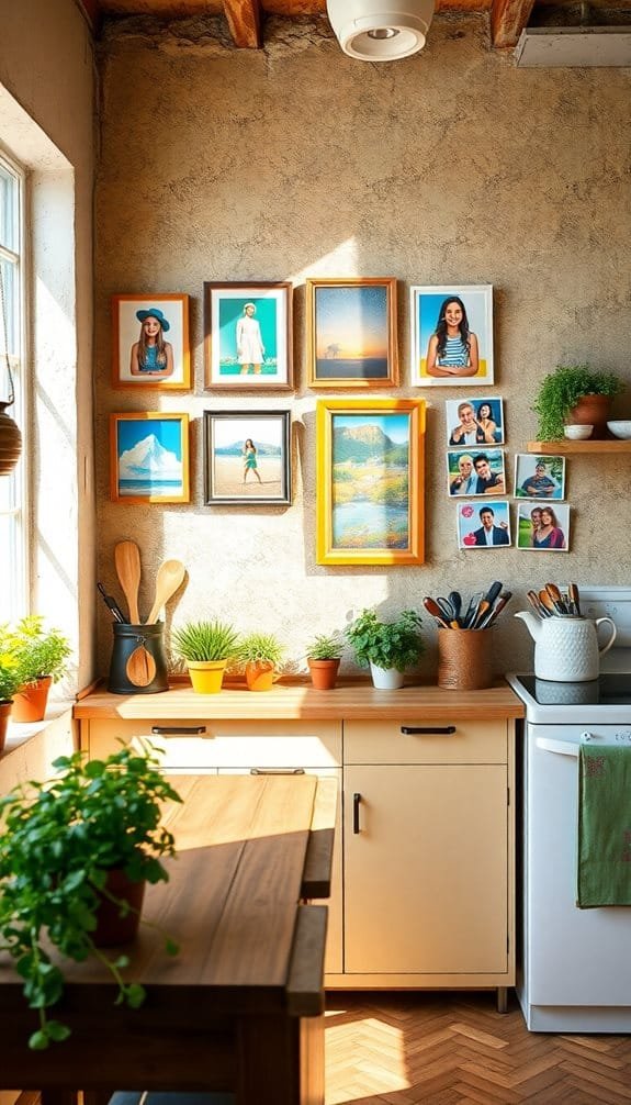 display artwork or photographs