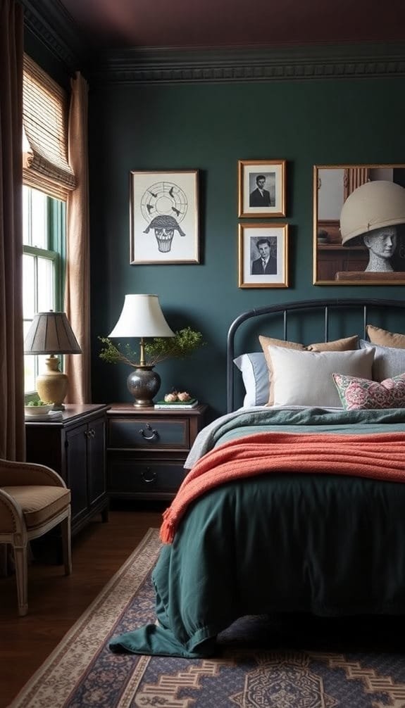 diverse and unique interior design