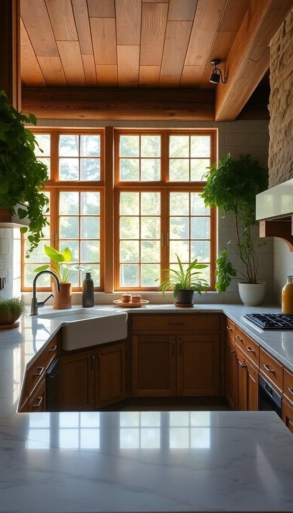 elegant durable surface choice