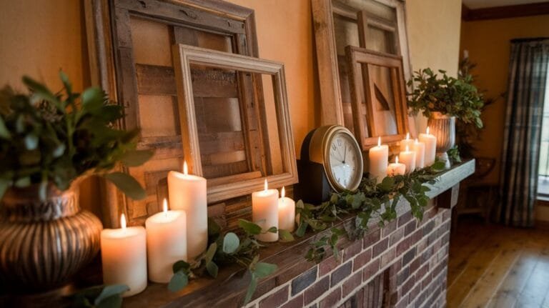 elegant mantle decoration ideas