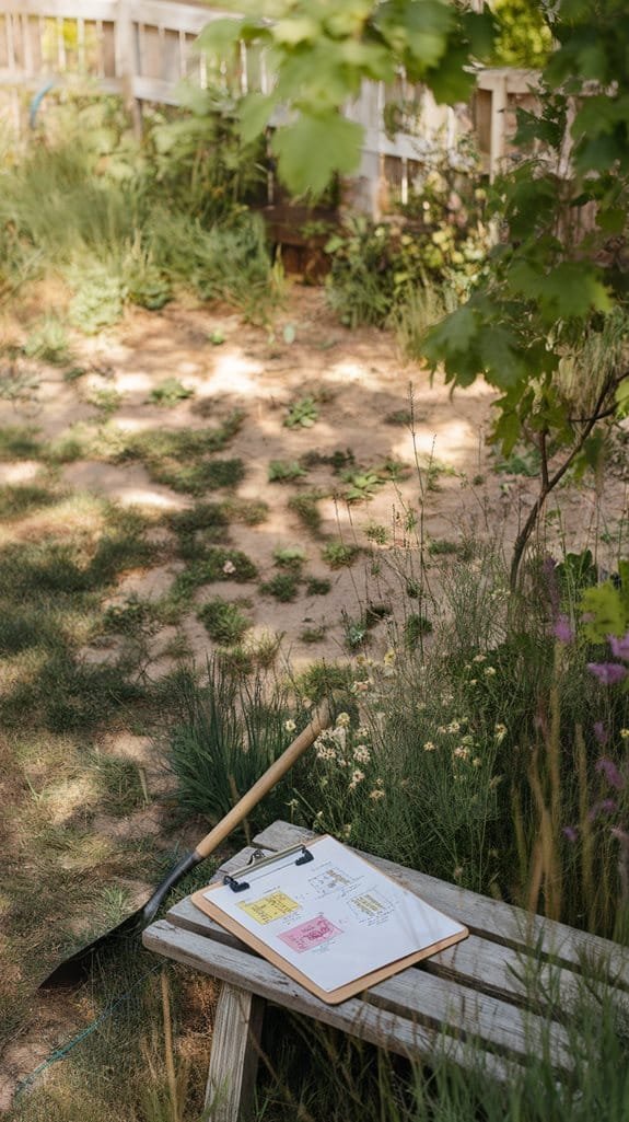 evaluate yard requirements carefully