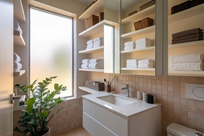 evaluate your bathroom layout