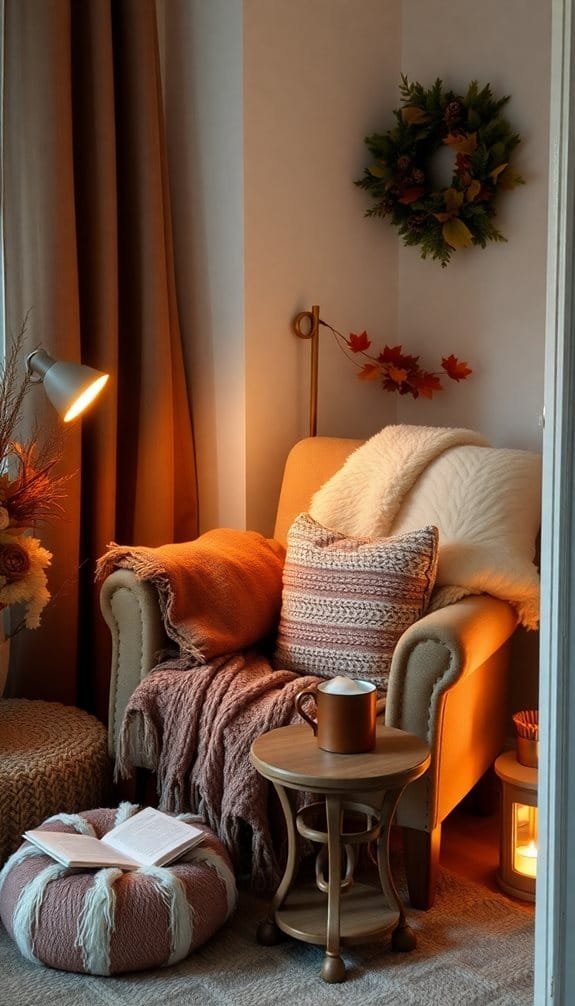 festive seasonal display arrangements
