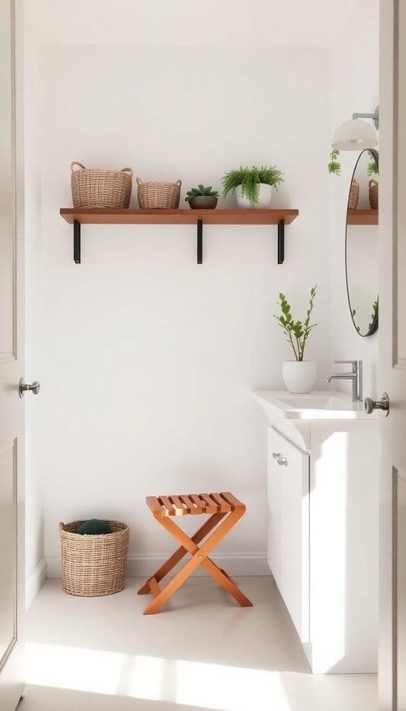 folding stool addition suggested