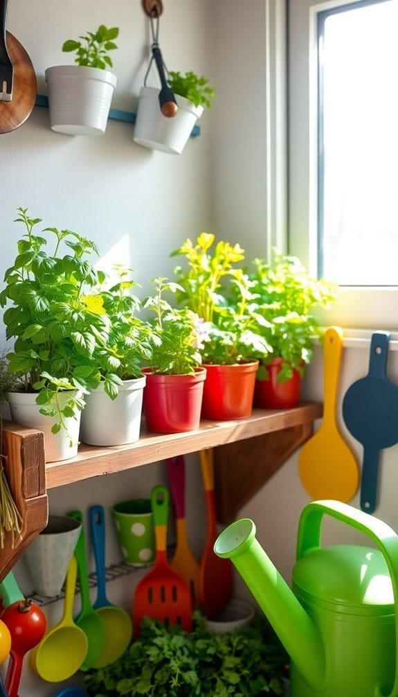 grow your own herbs