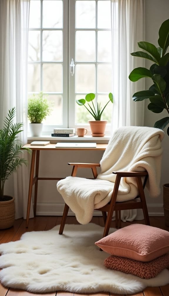 incorporate gentle fabric materials