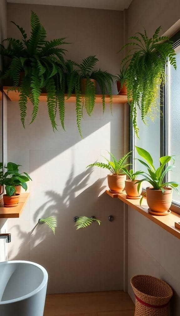indoor plants improve air