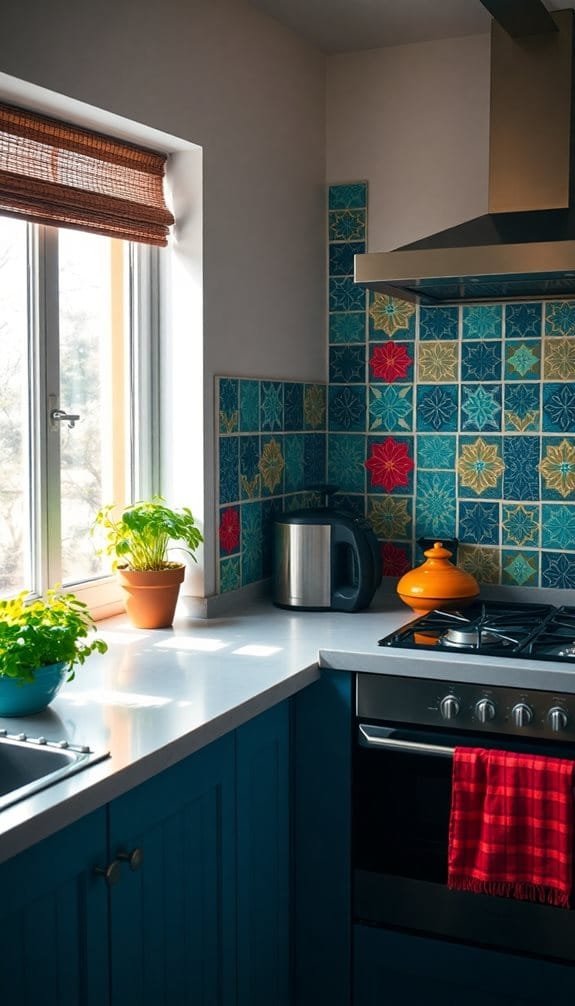 install kitchen backsplash tiles