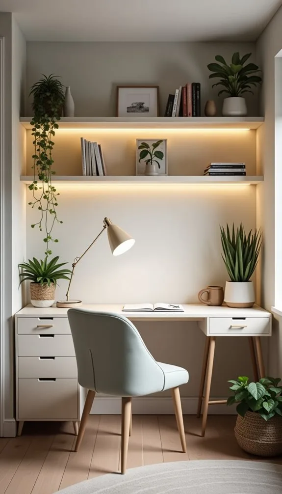 keep area organized daily