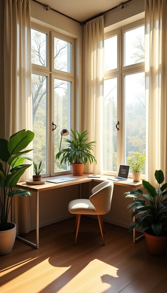 maximize sunlight exposure indoors