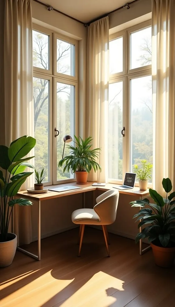 maximize sunlight exposure indoors
