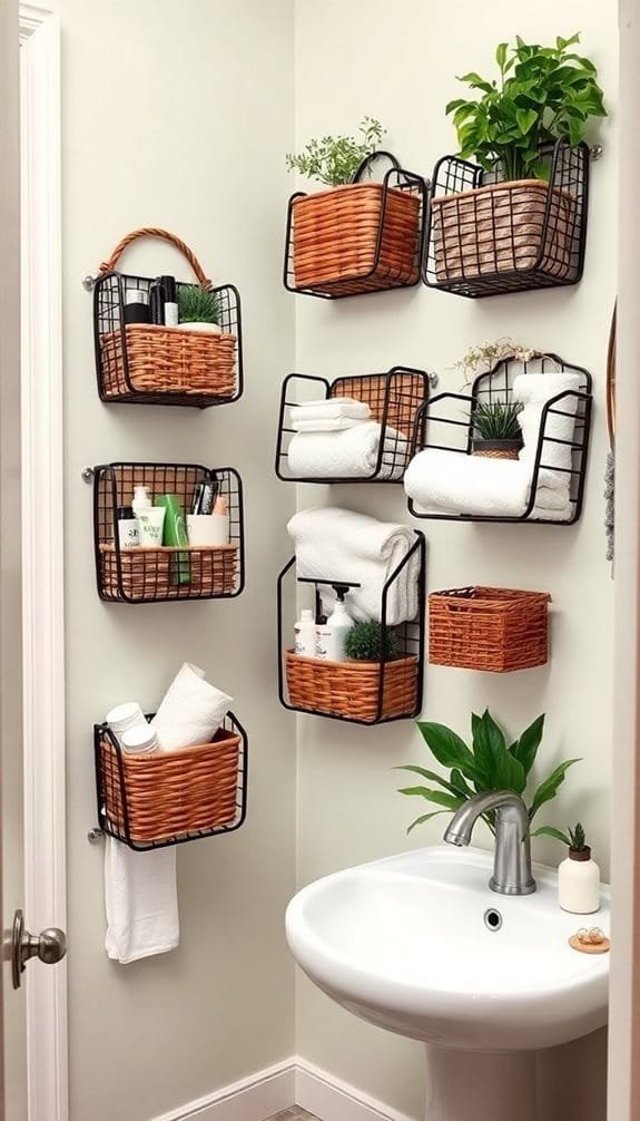 maximize vertical storage space