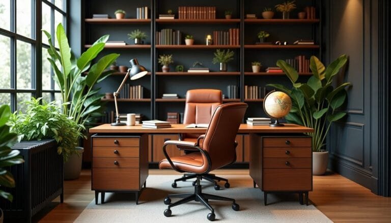 men s stylish home office ideas