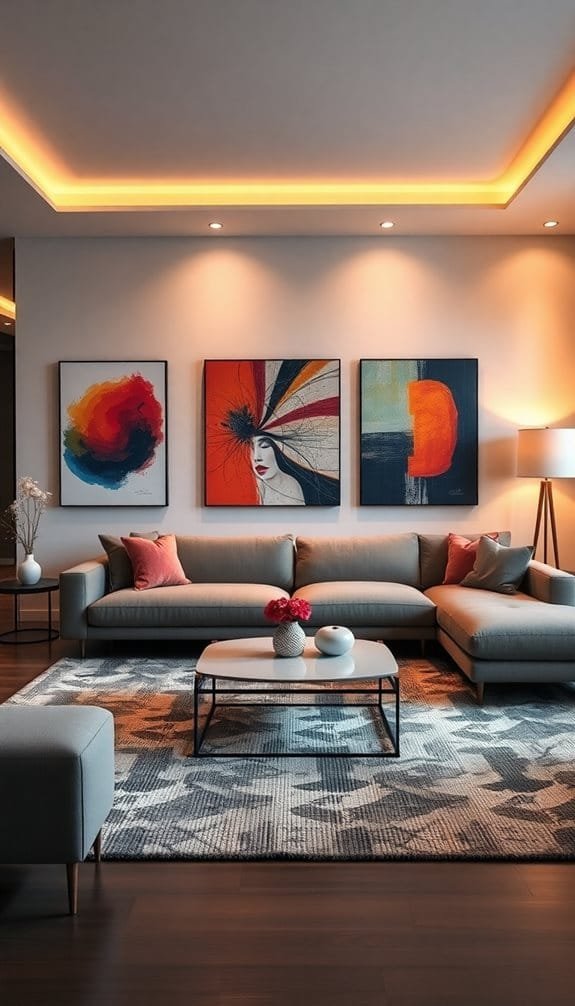 modern artistic expression trends