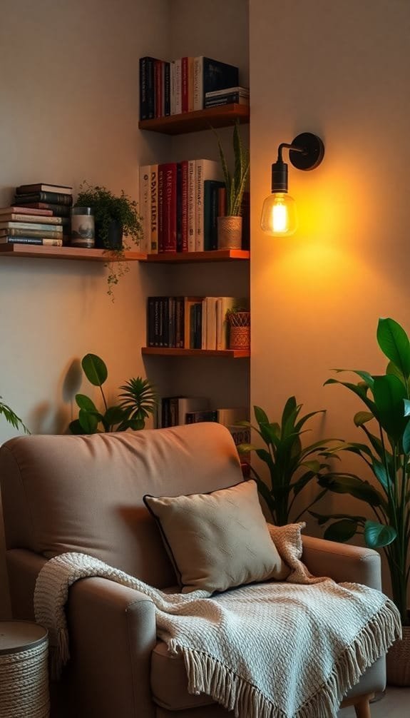 mounted light for reading