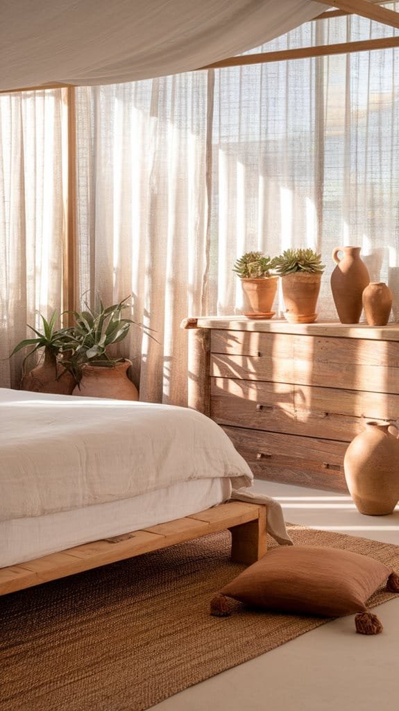 muted natural color palette
