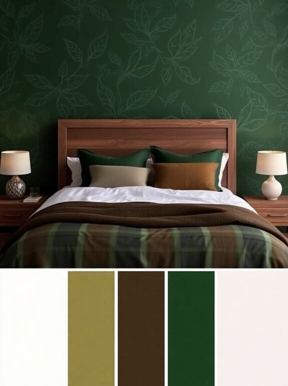 natural colors and hues