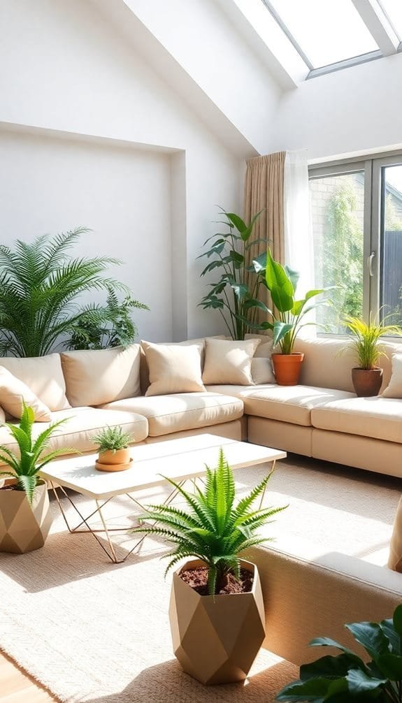 nurturing green indoor companions