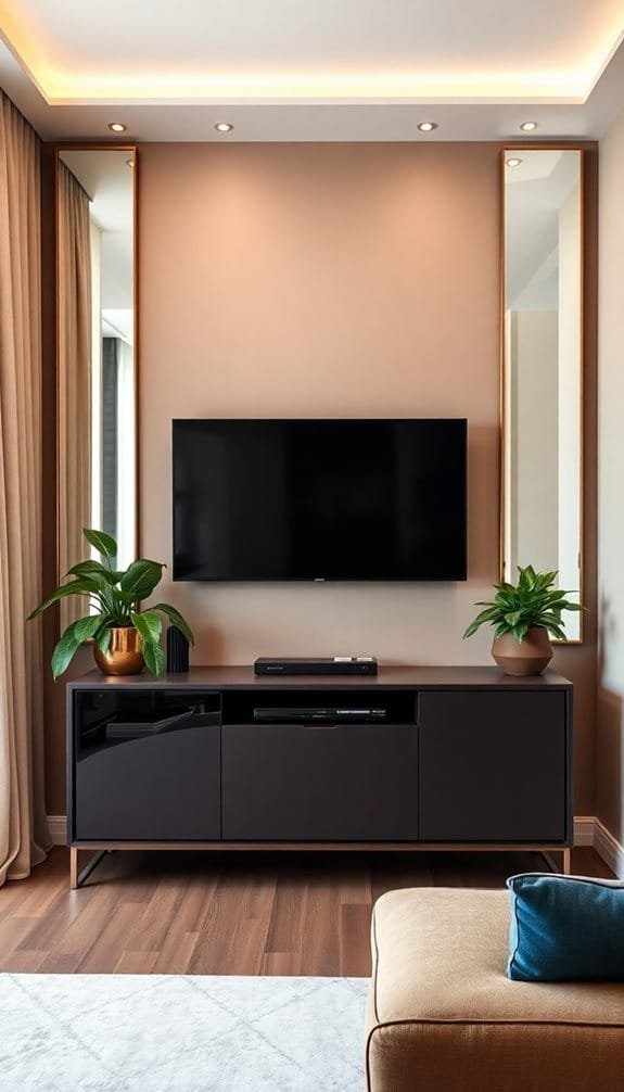 reflective surfaces for enhancement