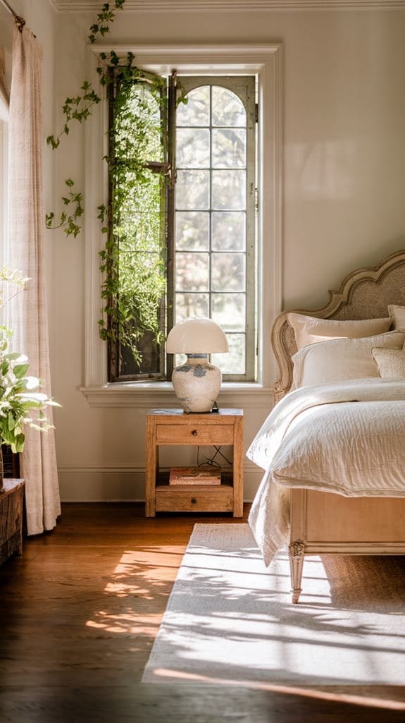 rustic elegance with warmth