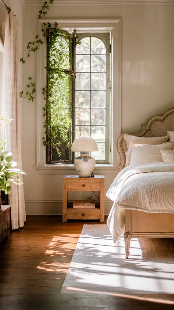 rustic elegance with warmth