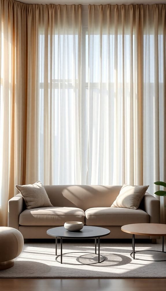 simple and elegant drapes