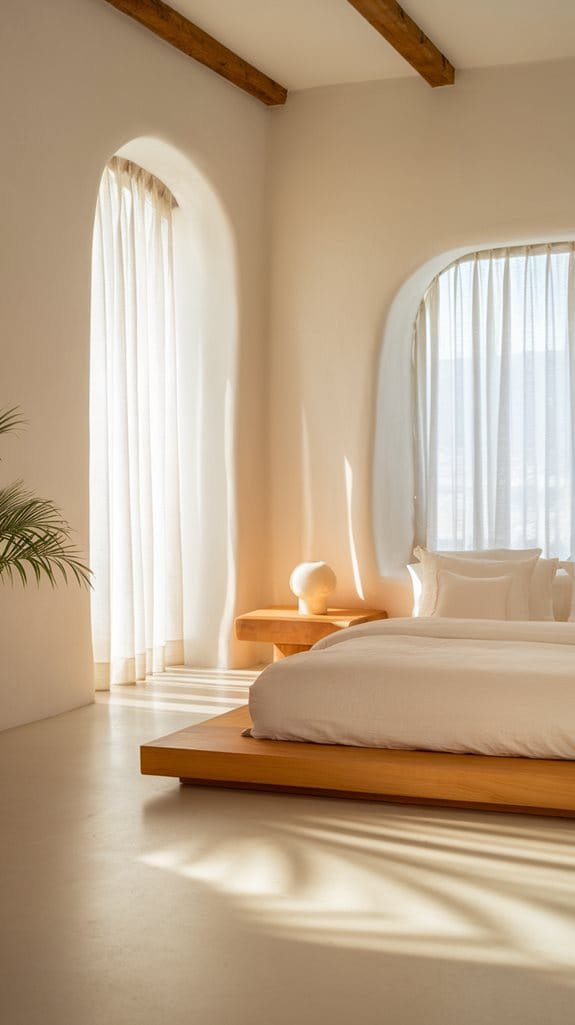 sleek natural modern aesthetic